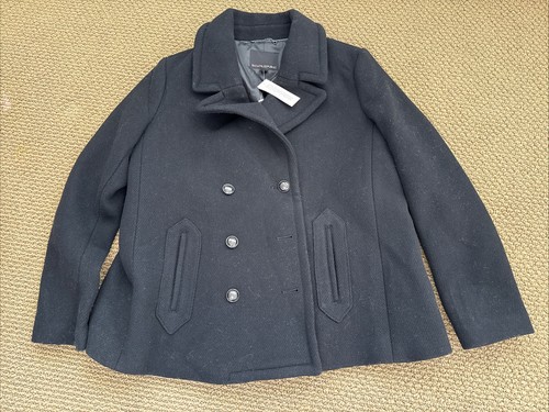Nwt banana republic pea - republic, coat
