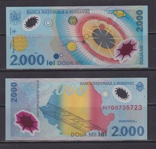 Romania 1999 2000 lei - -,