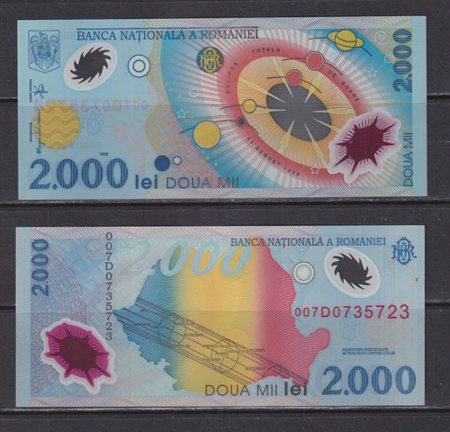 Romania 1999 2000 lei unc - lei,