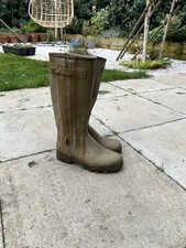 Le Chameau Le Chaussuer Leather Lined 44 41