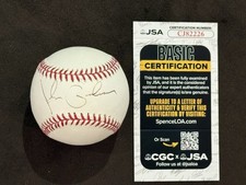 John Goodman Signed Ball Rawlings Baseball JSA Babe Ruth Movie ⭐️ Yankees  Fans