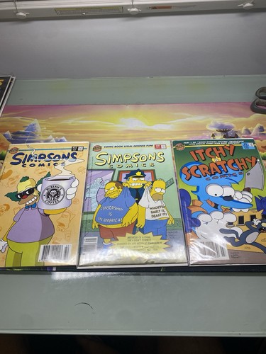 Simpsons comics 39 - #32, +