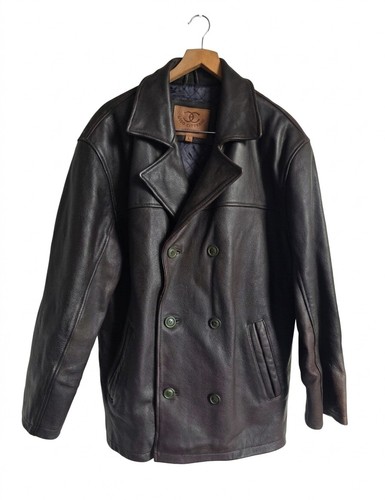 Brown leather jacket - jacket, ciro