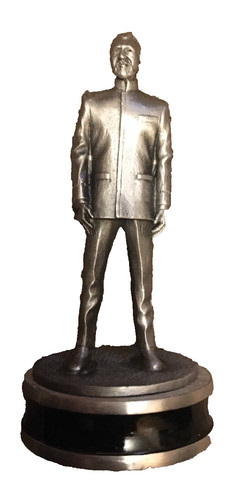 Doctor who danbury mint - mint, pewter