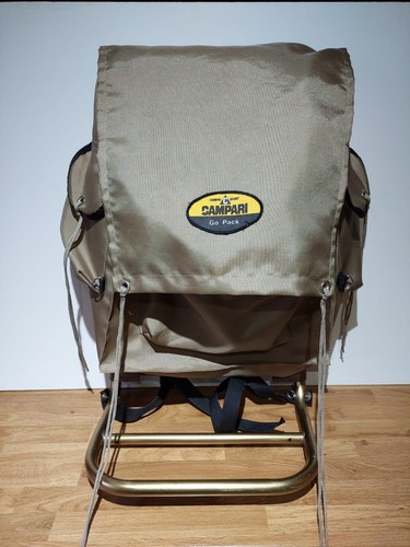 Campari vintage backpack vgc - backpack,