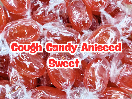 Cough candy aniseed retro - cough,