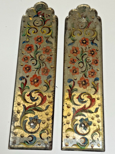 Antique victorian eglomise - antique,