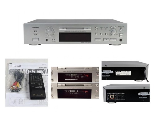 Teac mkii minidisc deck - md-5,