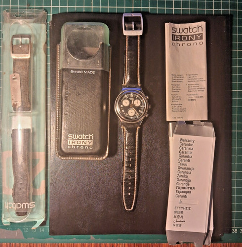 Vintage 1995 swatch - vintage,