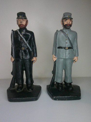 Vintage union and - and, confererate
