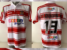 Wigan Warriors O'Loughlin Adult XL Kooga Rugby League Shirt Jersey Top Vintage