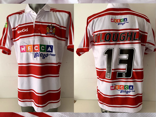 Wigan warriors loughlin - warriors, o'loughlin