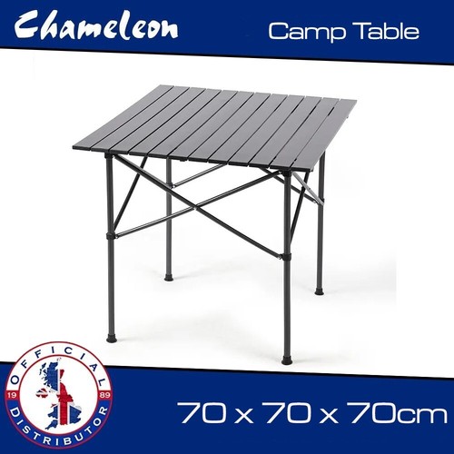 Folding camping table - folding,