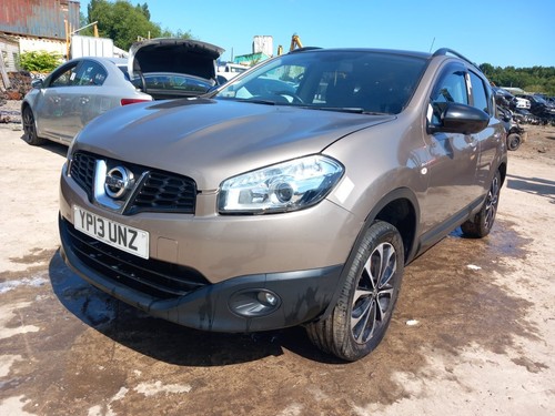 Nissan qashqai mk1 - nissan, 2013