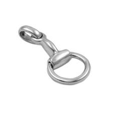 Horse Snaffle Bit Solid 925