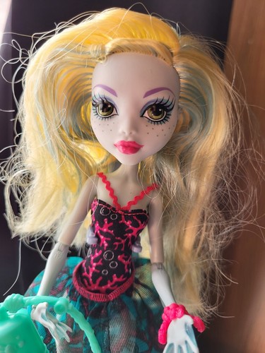 Monster high lagoona blue - monster,