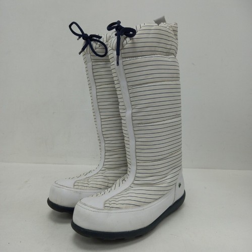 Lacoste snug stripe snow boots - lacoste,