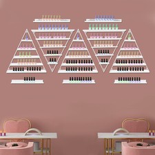 10pcs wall mounted nail polish - 10pcs, wall-mounted