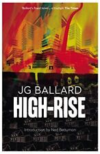 High-Rise by Ballard, J. G. Paperback Book The Cheap Fast Free Post