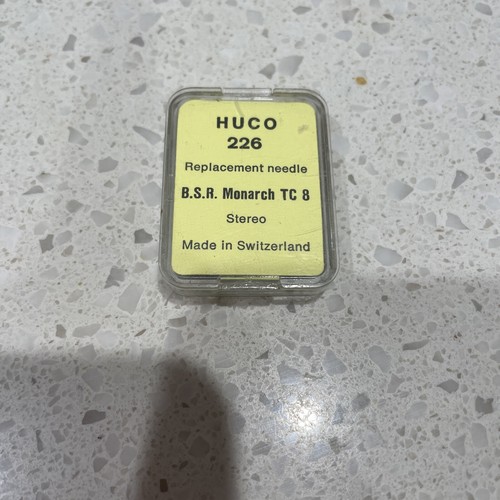 Huco 226 turntable - huco, stylus
