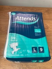 Attends Incontinence Pads Slip