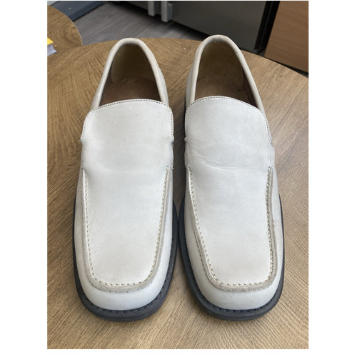 Nicole farhi beige - beige, leather