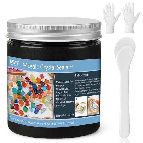 Mosaic crystal grout - mosaic,
