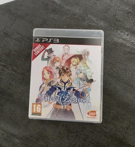 Tales zestiria with booklet - tales,