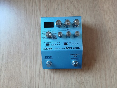Boss 200 - boss, md-200