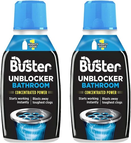 Buster bathroom drain - buster,