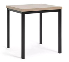 Habitat Zayn Wood Effect 2 Seater Dining Table - Birch | Small Kitchen Dining