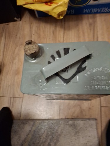 Vintage shell motor spirit - spirit, 2