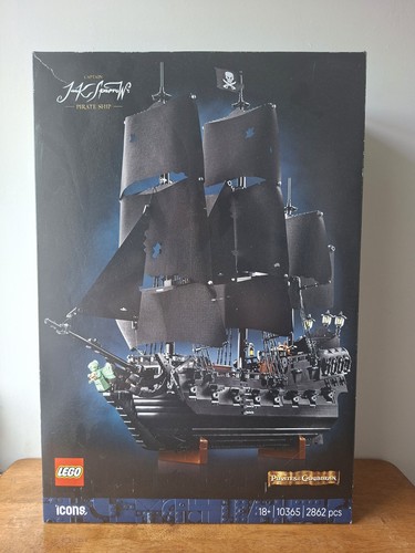 Lego icons captain jack - lego,