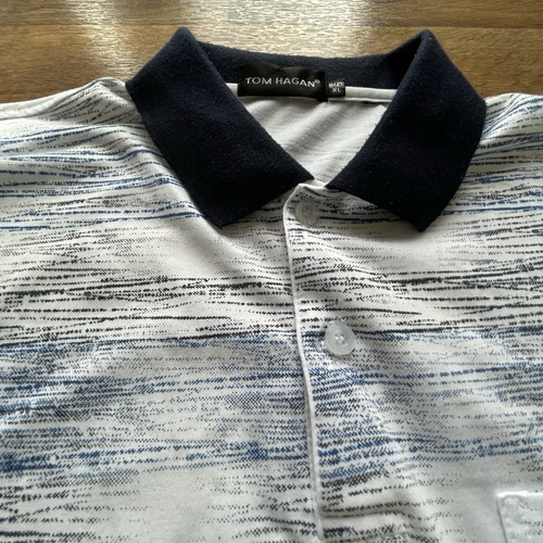Men tom hagan white blue - hagan,