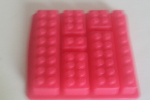 Lego brick silicone chocolate - brick,