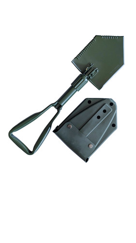 British army folding spade - army,
