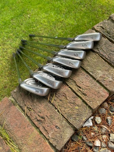 Ping i15 irons - 4-pw, orange