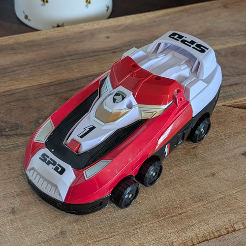 Transforming car action - transforming,
