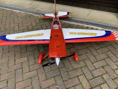 Model aircraft fitted out - c,