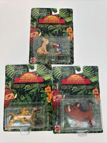 1993 mattel disney the lion - disney,