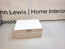 Stackers White Classic Jewellery Box, Set of 2