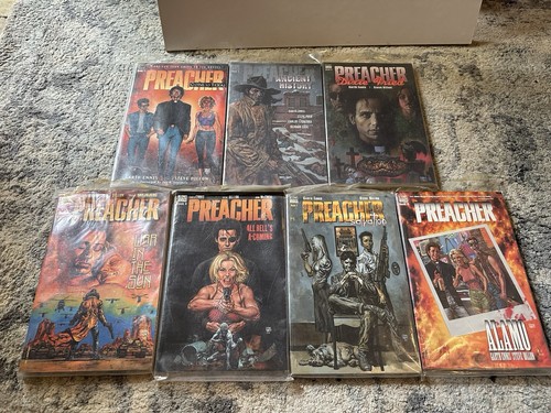 Preacher books 7 8 - preacher,