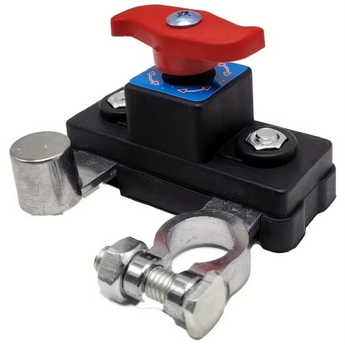Universal car battery isolator - universal,