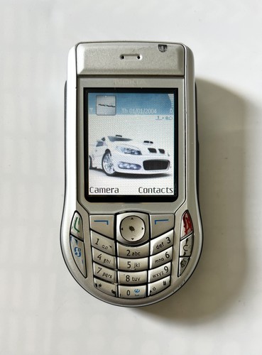 Nokia 6630 vintage mobile - 6630,