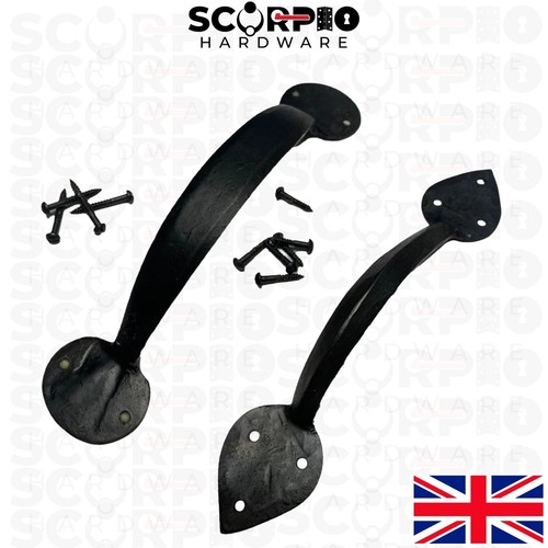 Hand forged iron gothic - iron,