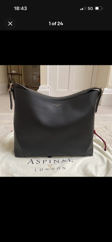 Aspinal london large hobo - london,