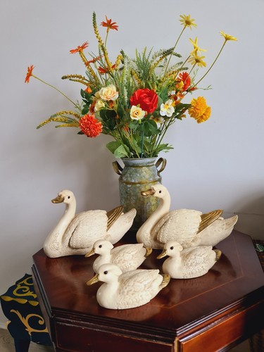 Vintage ducks figurines thomas - ducks,