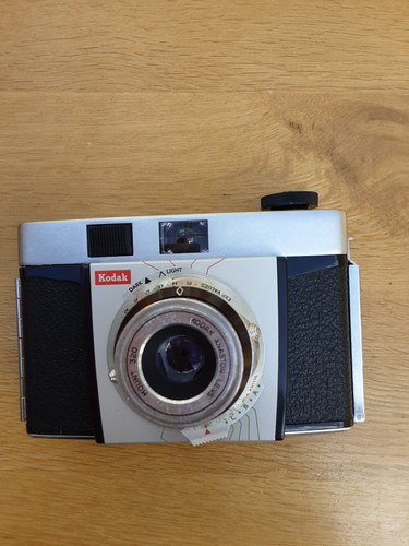 Old vintage film camera kodak - vintage,