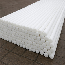 4mm Fibreglass Rods with End Caps High Quality 45-118cm Roman Blind Rods