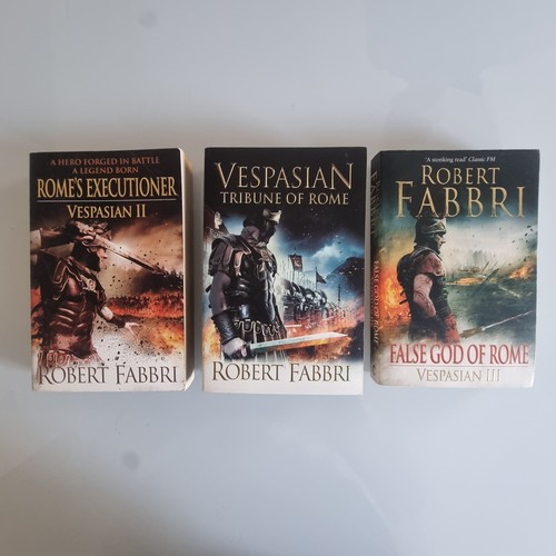 Vespasian trilogy robert - vespasian,